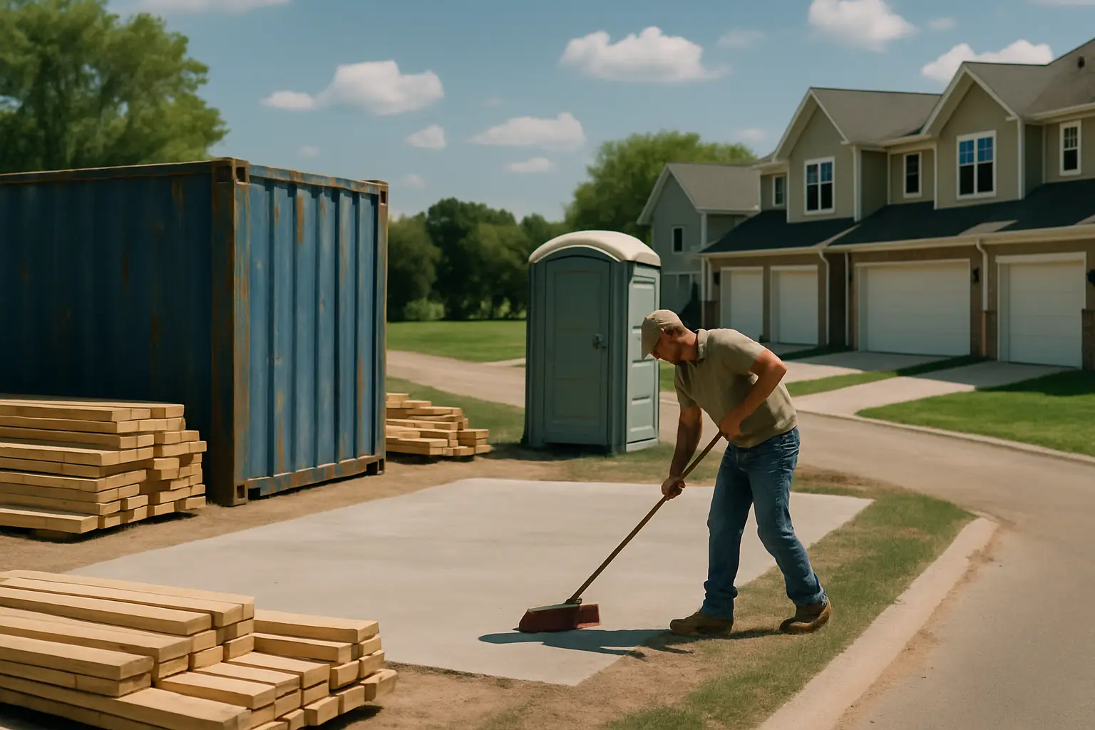 Dumpster Rental Bangs, TX