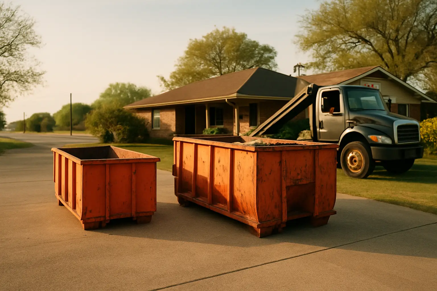 Dumpster Rental Cross Plains, TX