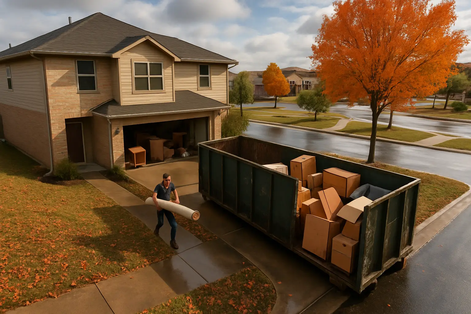 Dumpster Rental Early, TX