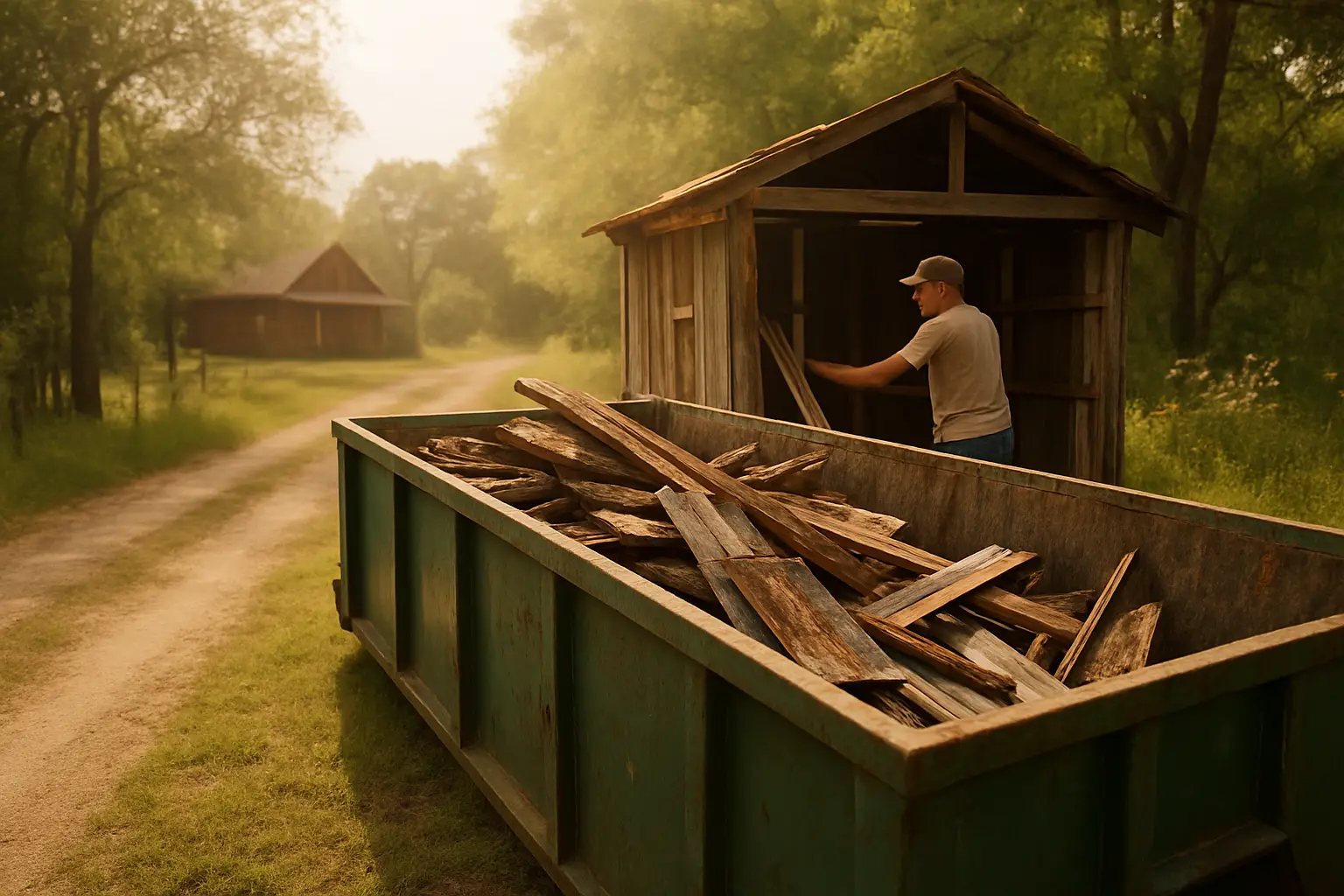 Dumpster Rental Talpa, TX