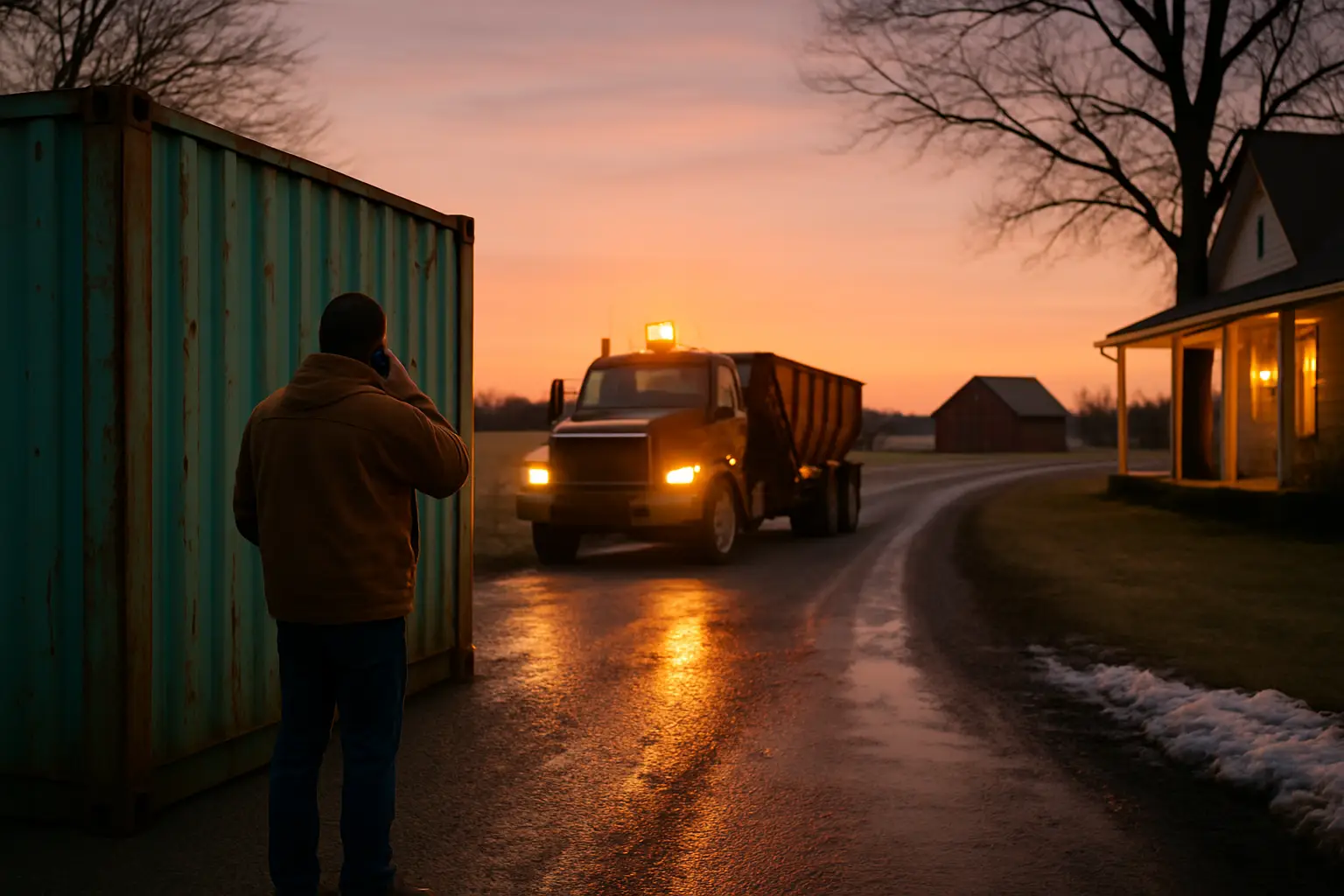 Dumpster Rental Winters, TX