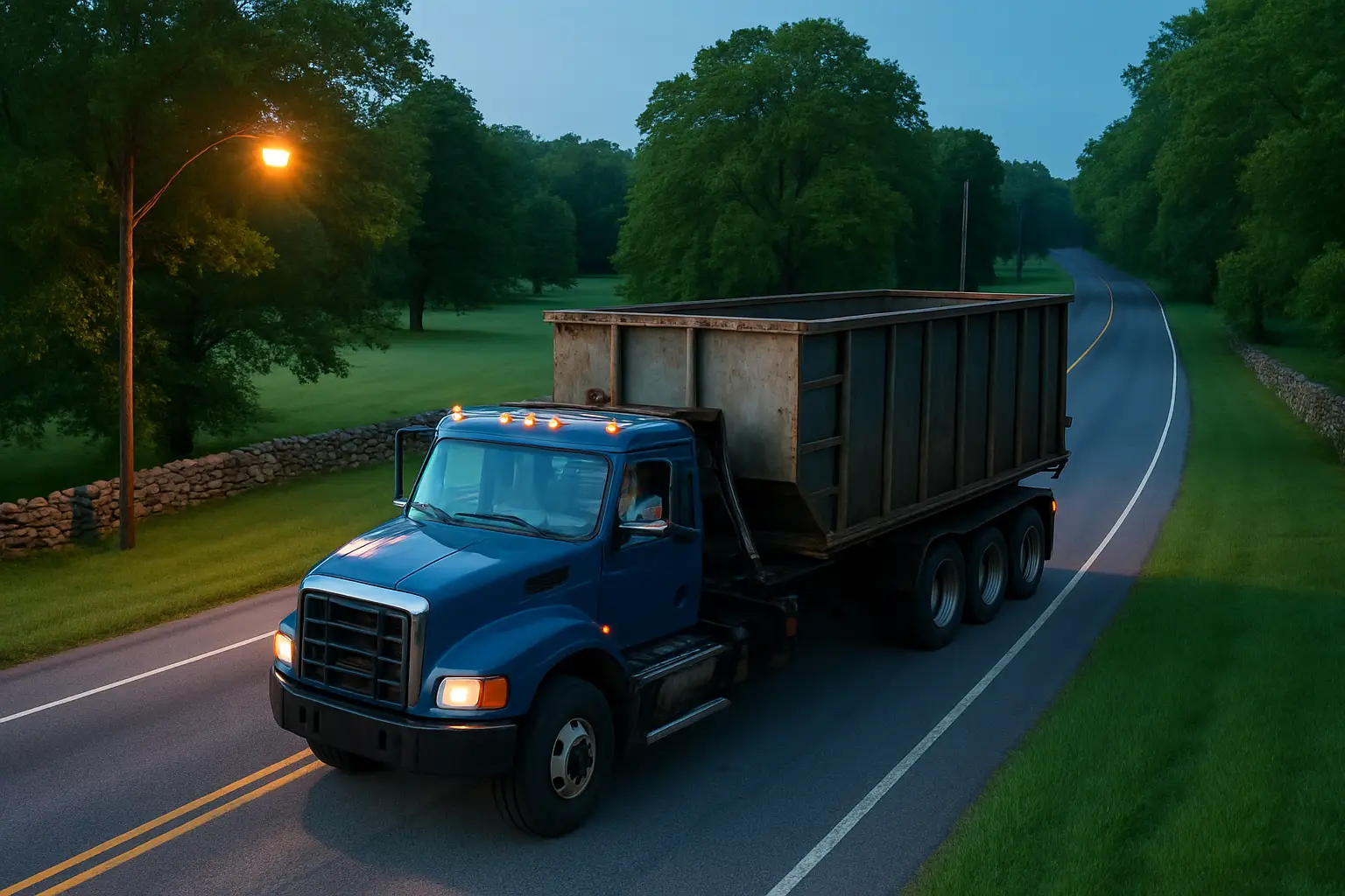 Dumpster Rental service across Coleman County
