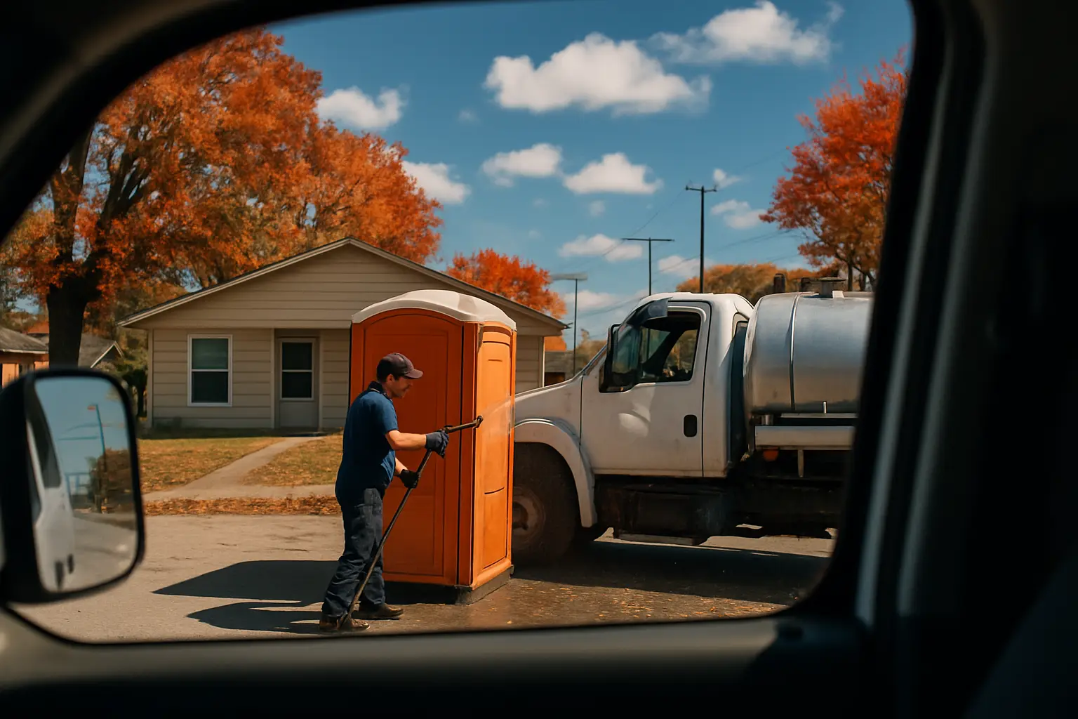 Porta Potty Rental